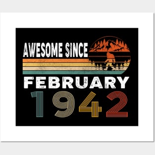 Awesome Since February 1942 Posters and Art